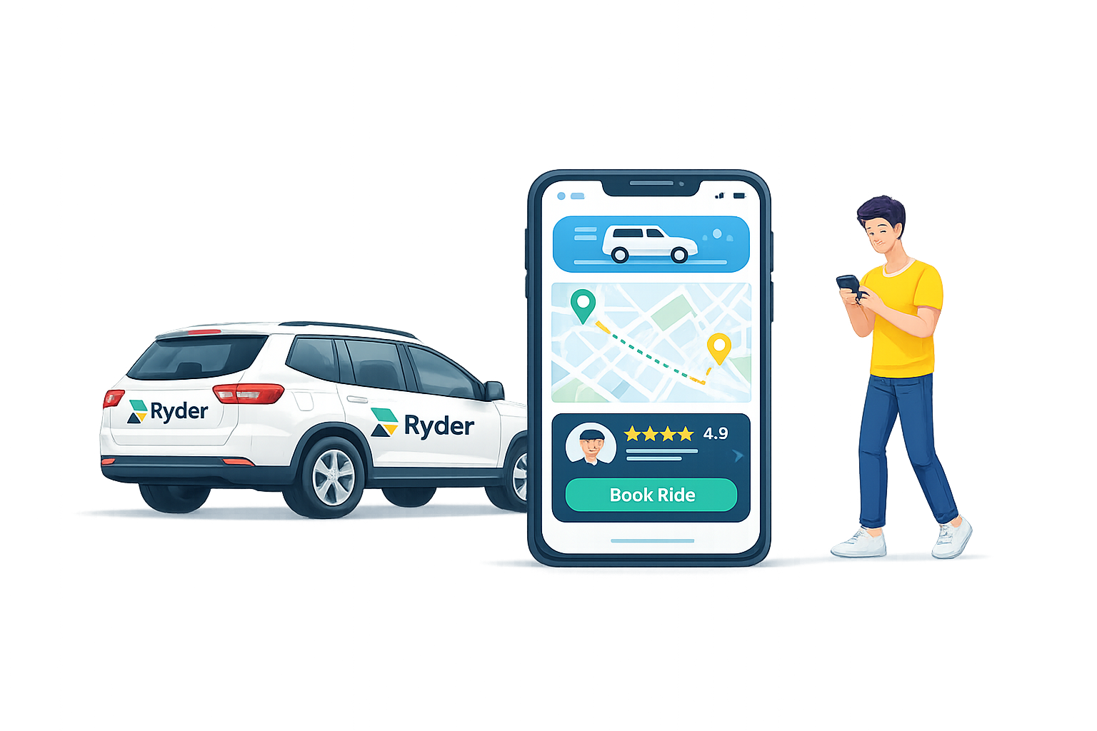 Ryder Cab Service